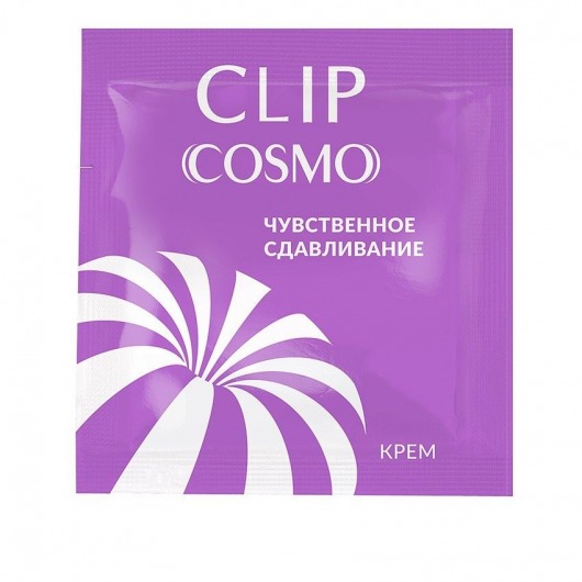 Саше интимного крема Clip Cosmo - 1,5 гр. - Биоритм - купить с доставкой в Нальчике