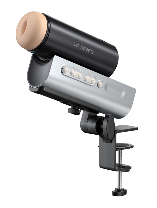 Мастурбатор Solace PRO с настольным креплением - Lovense - в Нальчике купить с доставкой