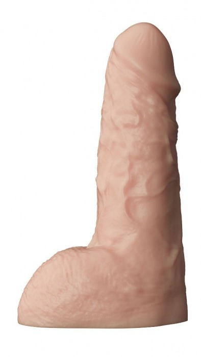Телесный фаллоудлинитель с мошонкой Cock Next - 19 см. - LOVETOY (А-Полимер) - в Нальчике купить с доставкой