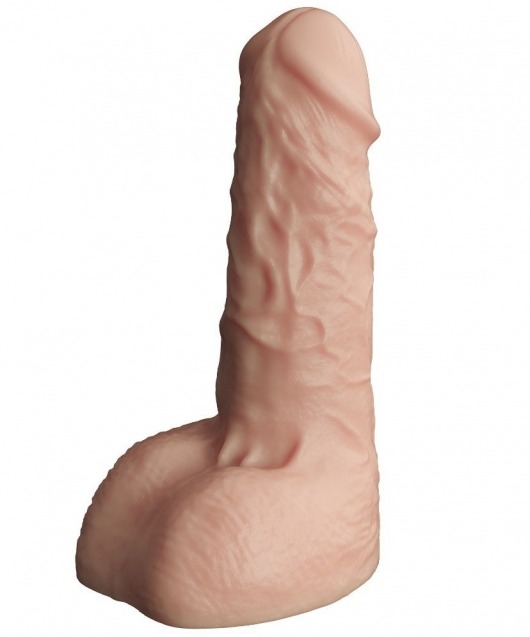 Телесный фаллоудлинитель с мошонкой Cock Next - 17 см. - LOVETOY (А-Полимер) - в Нальчике купить с доставкой