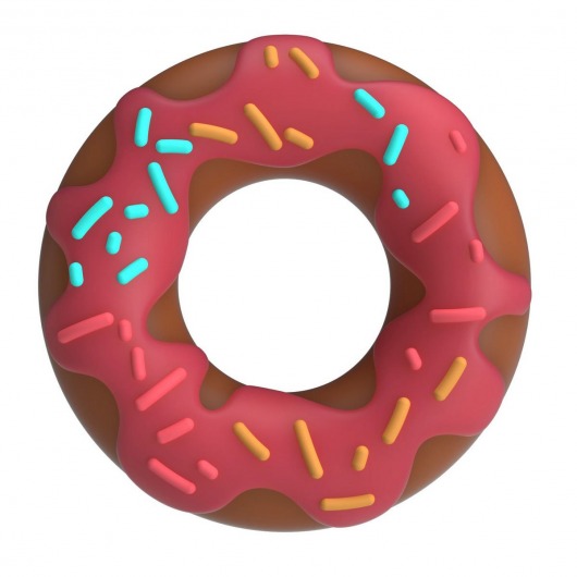 Эрекционное кольцо в форме пончика Berry - Baile - в Нальчике купить с доставкой Эрекционное кольцо в форме пончика Berry - Baile - в Нальчике купить с доставкой