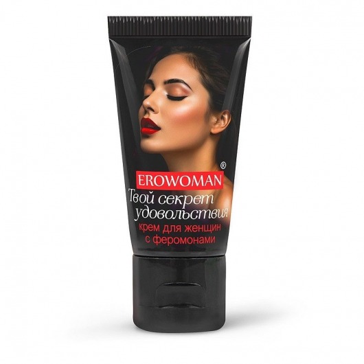 Женский возбуждающий крем с феромонами EroWoman - 25 гр. - Биоритм - купить с доставкой в Нальчике