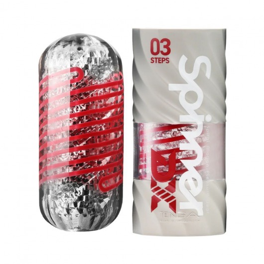 Мастурбатор Tenga Spinner DX 03 Steps - Tenga - в Нальчике купить с доставкой