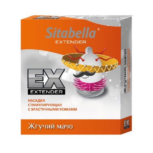 Стимулирующая насадка Sitabella Extender  Жгучий мачо - Sitabella - купить с доставкой в Нальчике