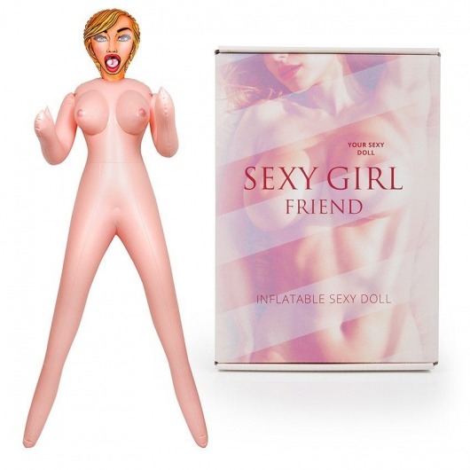 Надувная секс-кукла Камилла - Bior toys - в Нальчике купить с доставкой