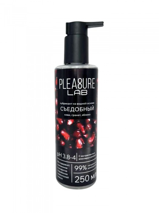 Лубрикант на водной основе Pleasure Lab с ароматом киви, граната и яблока - 250 мл. - Pleasure Lab - купить с доставкой в Нальчике