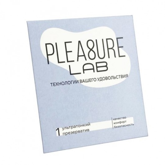 Ультратонкий презерватив Pleasure Lab - 1 шт. - Pleasure Lab - купить с доставкой в Нальчике Ультратонкий презерватив Pleasure Lab - 1 шт. - Pleasure Lab - купить с доставкой в Нальчике