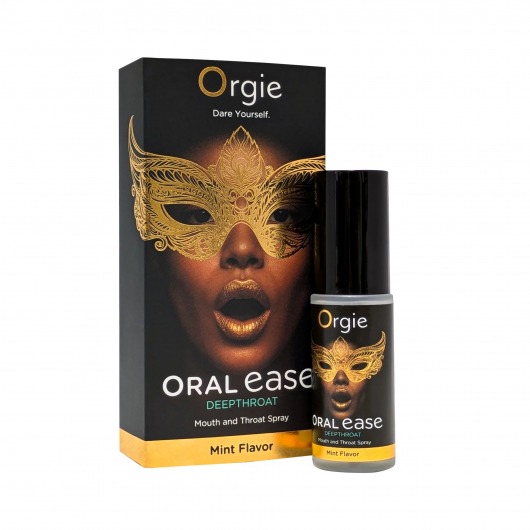 Оральный спрей Oral Ease Deepthroat - 15 мл. - ORGIE - купить с доставкой в Нальчике