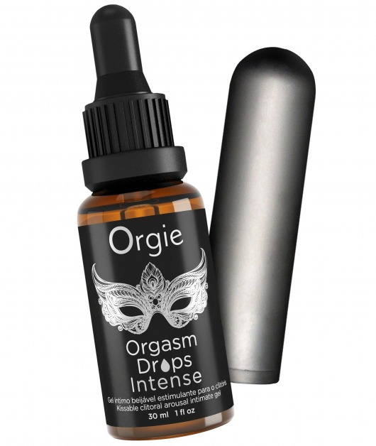 Набор Orgie Orgasmic Bullet: вибропуля и возбуждающий гель Orgasm Drops Intense - ORGIE - купить с доставкой в Нальчике Набор Orgie Orgasmic Bullet: вибропуля и возбуждающий гель Orgasm Drops Intense - ORGIE - купить с доставкой в Нальчике