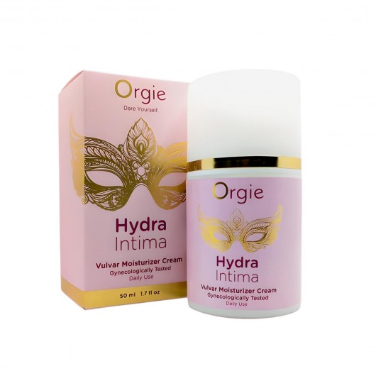 Ежедневный увлажняющий интимный крем Orgie Hydra Intima - 50 мл. - ORGIE - купить с доставкой в Нальчике Ежедневный увлажняющий интимный крем Orgie Hydra Intima - 50 мл. - ORGIE - купить с доставкой в Нальчике