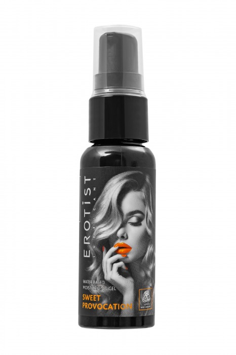 Съедобный гель Erotist Sweet Provocation Lemon And Caramel - 30 мл. - Erotist Lubricants - купить с доставкой в Нальчике