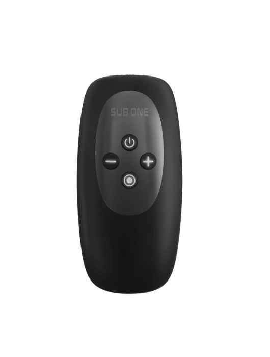 Черный мастурбатор Manwan Sub One - Manwan - в Нальчике купить с доставкой