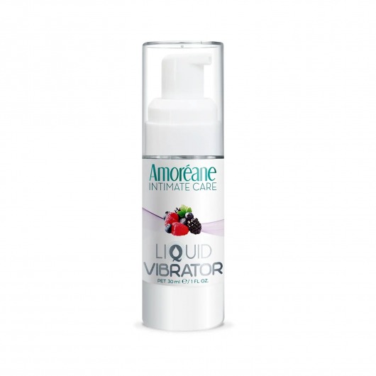 Жидкий вибратор со вкусом лесных ягод  Amoreane Berries - 30 мл. - Amoreane - купить с доставкой в Нальчике