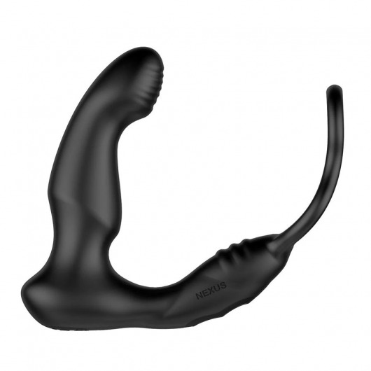 Черный двухмоторный массажер простаты Nexus Simul8 Wave Edition - Nexus Range - в Нальчике купить с доставкой