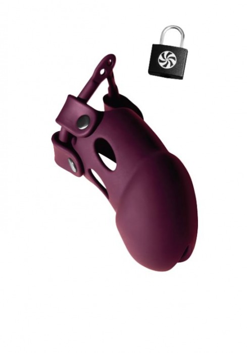 Бордовый пояс верности Guard - Lola Games - купить с доставкой в Нальчике Бордовый пояс верности Guard - Lola Games - купить с доставкой в Нальчике