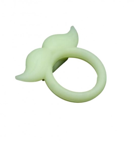 Люминесцентное эрекционное виброкольцо Hipster - Clara Morgane - в Нальчике купить с доставкой