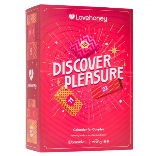 Адвент-календарь Lovehoney Couple’s Advent Calendar 2025 - We-vibe - купить с доставкой в Нальчике