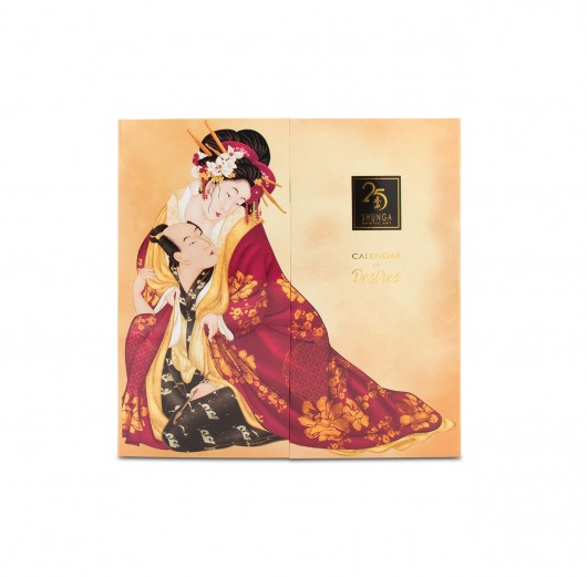 Адвент-календарь Shunga Calendar of Desires - Shunga - купить с доставкой в Нальчике
