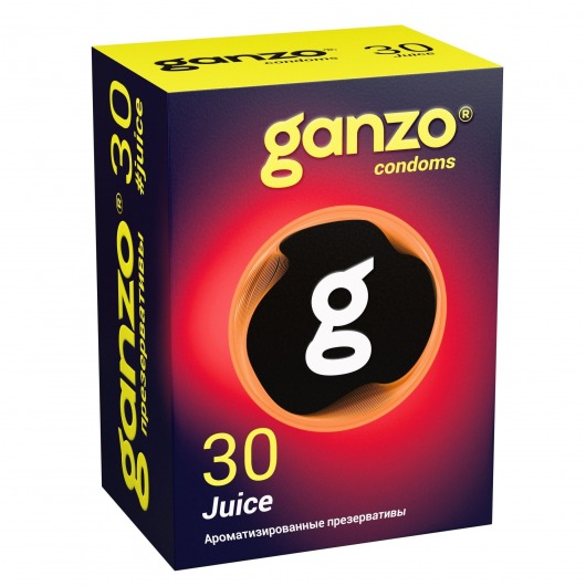 Ароматизированные презервативы Ganzo Juice - 30 шт. - Ganzo - купить с доставкой в Нальчике Ароматизированные презервативы Ganzo Juice - 30 шт. - Ganzo - купить с доставкой в Нальчике