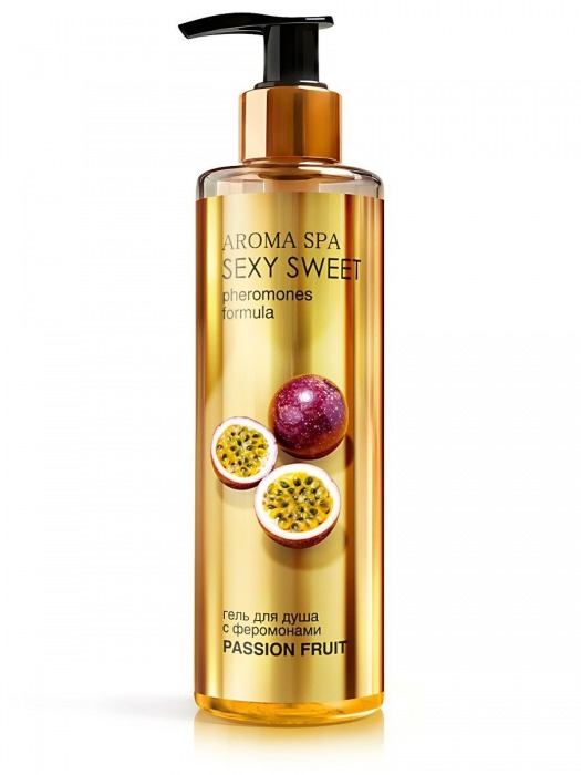 Гель для душа с феромонами и ароматом маракуйи Passion Fruit - 200 мл. -  - Магазин феромонов в Нальчике
