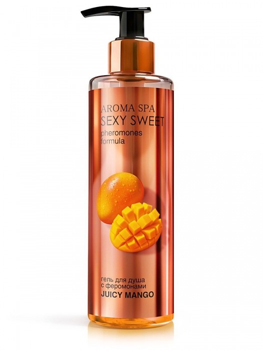 Гель для душа с феромонами и ароматом манго Juicy Mango - 200 мл. -  - Магазин феромонов в Нальчике