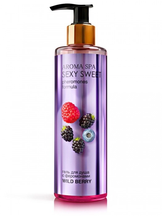 Гель для душа с феромонами и ароматом диких ягод Wild Berry - 200 мл. -  - Магазин феромонов в Нальчике