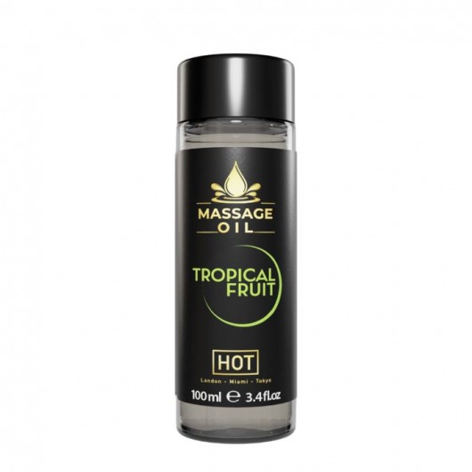 Массажное масло c ароматом тропических фруктов Massage Oil - 100 мл. - HOT - купить с доставкой в Нальчике