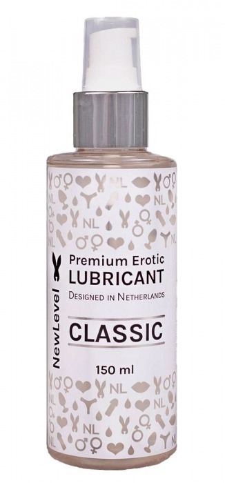 Лубрикант на водной основе NewLevel Classic - 150 мл. - NewLevel - купить с доставкой в Нальчике
