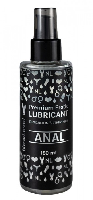 Анальный лубрикант на водной основе NewLevel Anal - 150 мл. - NewLevel - купить с доставкой в Нальчике