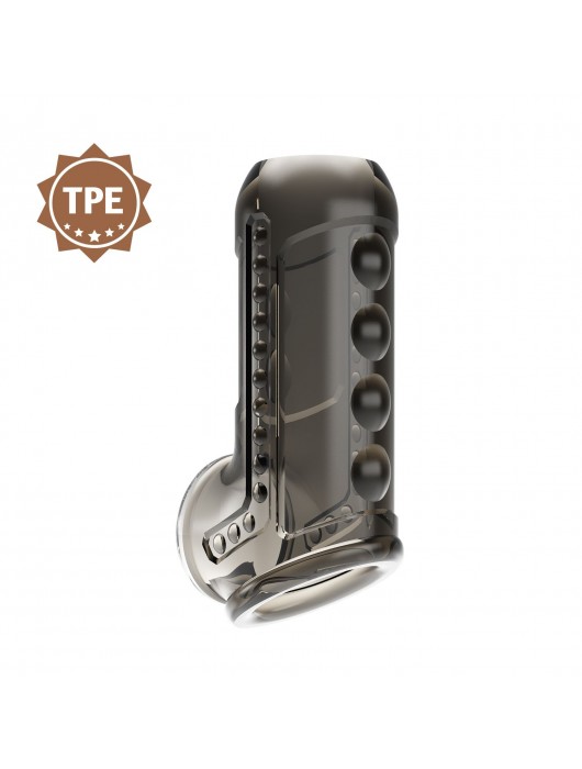 Дымчатая насадка на пенис Farrel - Baile - в Нальчике купить с доставкой