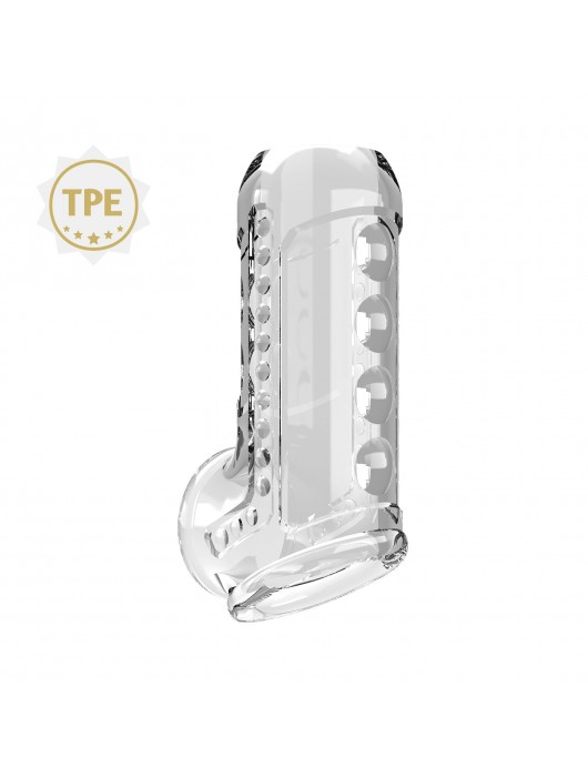 Прозрачная насадка на пенис Farrel - Baile - в Нальчике купить с доставкой