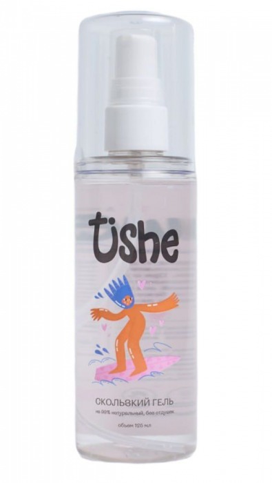 Натуральный лубрикант на водной основе Tishe - 125 мл. - Tishe - купить с доставкой в Нальчике