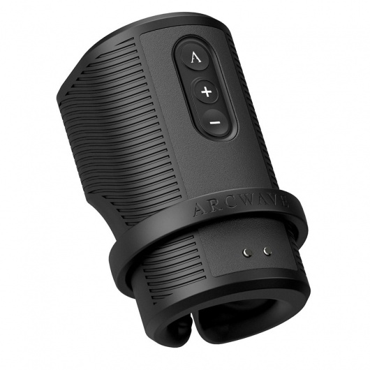 Черный вибромастурбатор ARCwave Zing - Arcwave - в Нальчике купить с доставкой