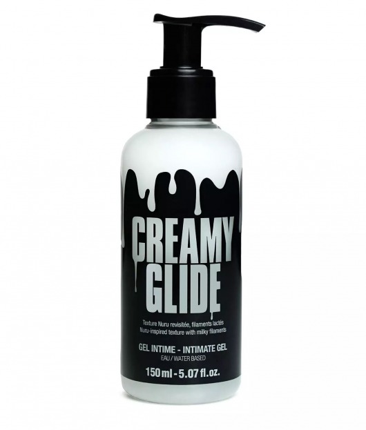 Лубрикант на водной основе Creamy Glide с консистенцией спермы - 150 мл. - Strap-on-me - купить с доставкой в Нальчике