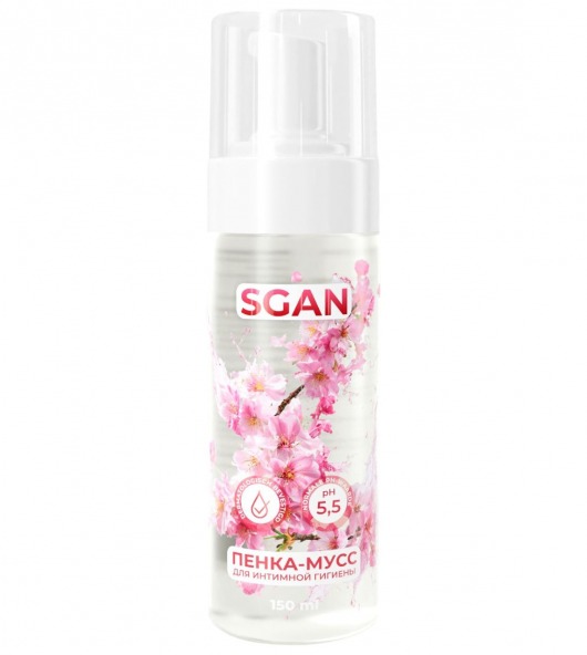 Пенка-мусс для интимной гигиены SGAN с пребиотиками - 150 мл. - SGAN - купить с доставкой в Нальчике