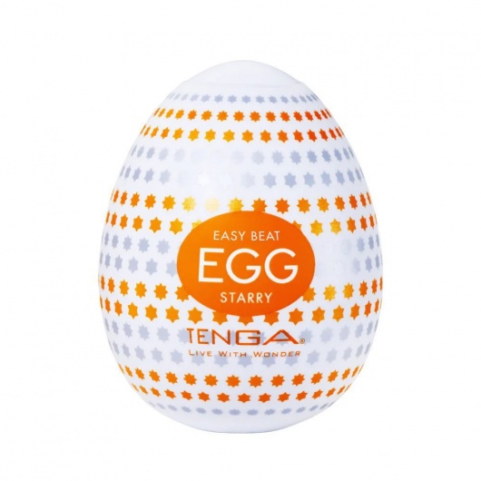 Мастурбатор-яйцо Tenga Egg Starry - Tenga - в Нальчике купить с доставкой