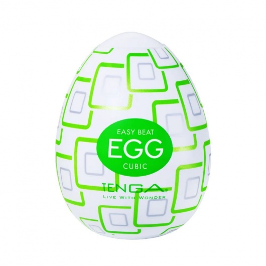 Мастурбатор-яйцо Tenga Egg Cubic - Tenga - в Нальчике купить с доставкой