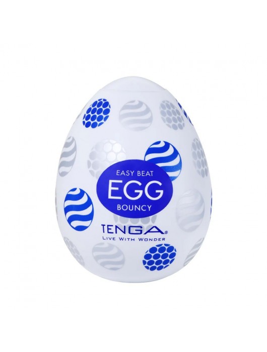 Мастурбатор-яйцо Tenga Egg Bouncy - Tenga - в Нальчике купить с доставкой