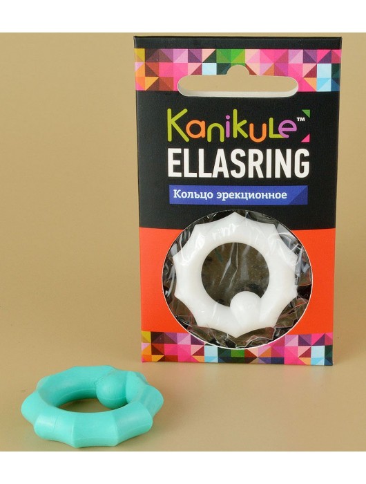 Цветное фигурное эрекционное кольцо Love Ring - Sitabella - в Нальчике купить с доставкой