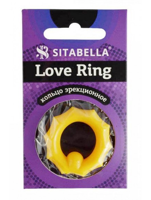 Цветное эрекционное кольцо Love Ring - Sitabella - в Нальчике купить с доставкой