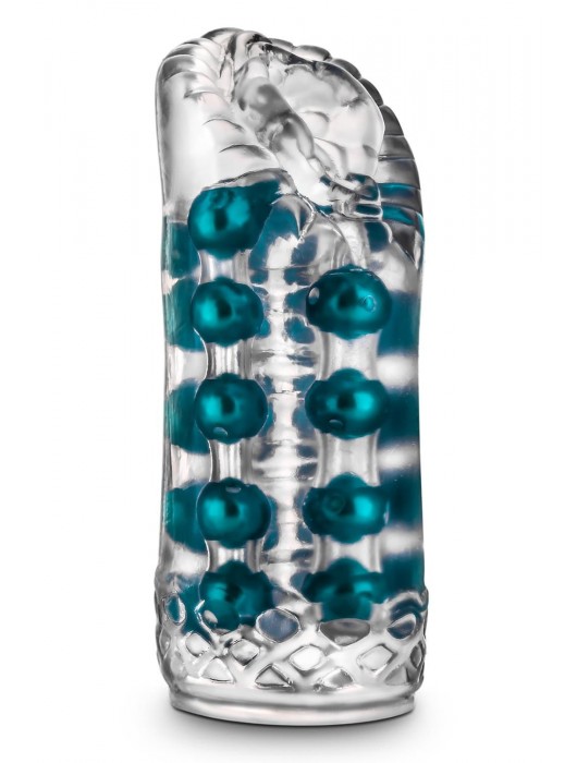 Прозрачный мастурбатор-вагина Super Stroker - Blush Novelties - в Нальчике купить с доставкой