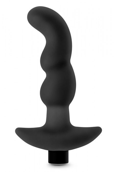 Черный вибромассажер простаты Prostate Massager 03 - 15,2 см. - Blush Novelties - в Нальчике купить с доставкой
