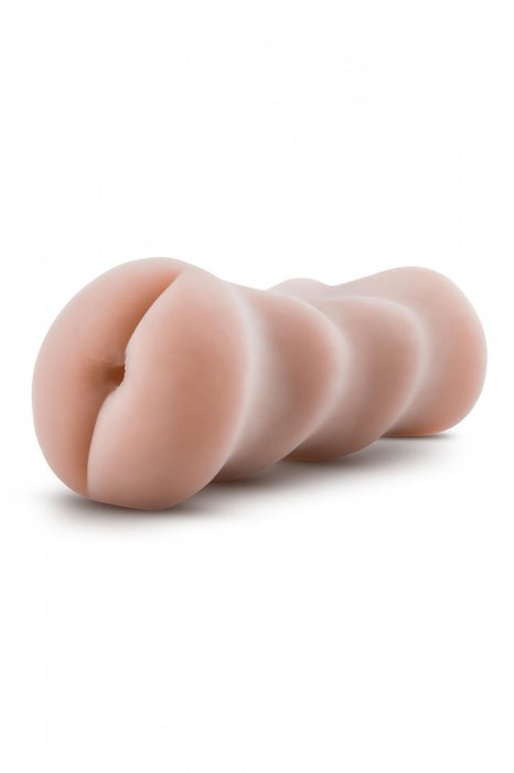 Телесный мастурбатор-анус Cassie - Blush Novelties - в Нальчике купить с доставкой