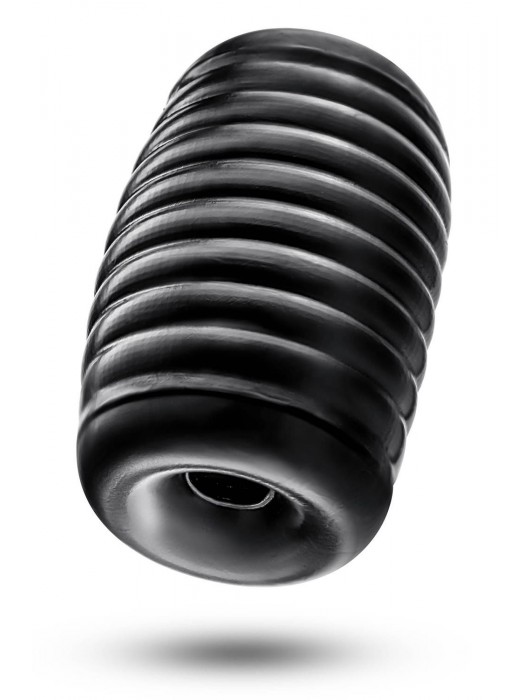 Черный мастурбатор Grasp - Blush Novelties - в Нальчике купить с доставкой