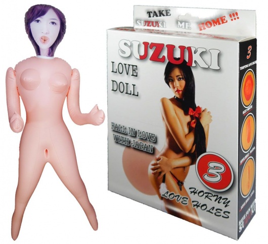 Надувная секс-кукла Suzuki - Boys of Toys - в Нальчике купить с доставкой
