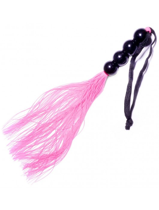 Розовая силиконовая плеть - 35,5 см. - Boys of Toys - купить с доставкой в Нальчике