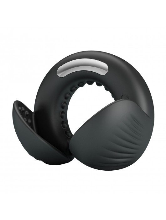 Черное эрекционное виброкольцо Quentin - Baile - в Нальчике купить с доставкой