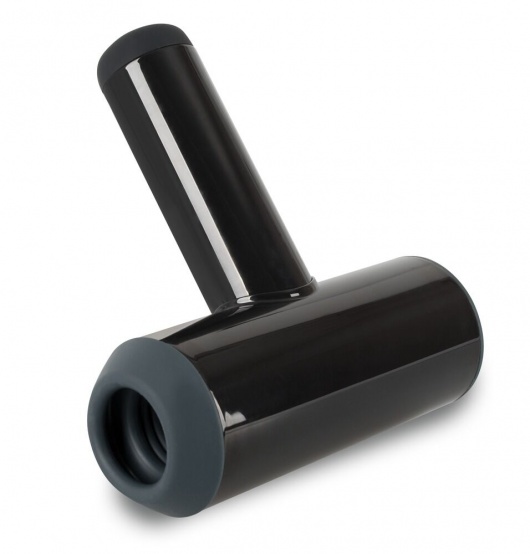 Черный мастурбатор с удобной ручкой Masturbator with 2 Functions - Orion - в Нальчике купить с доставкой