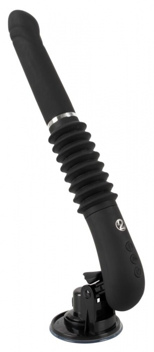 Черная секс-машина с пультом ДУ RC Fucking Machine 2.0 - Orion - купить с доставкой в Нальчике