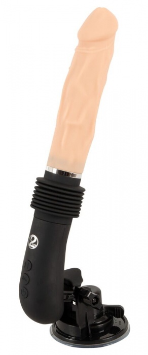 Секс-машина с пультом ДУ RC Fucking Machine - Orion - купить с доставкой в Нальчике